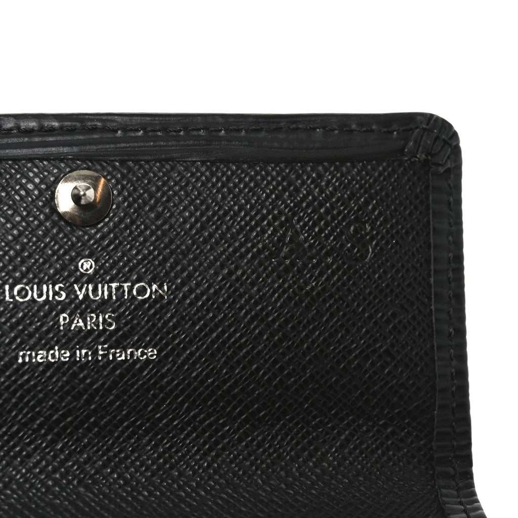 Louis Vuitton Epi Multicles 6 Key Holder Black