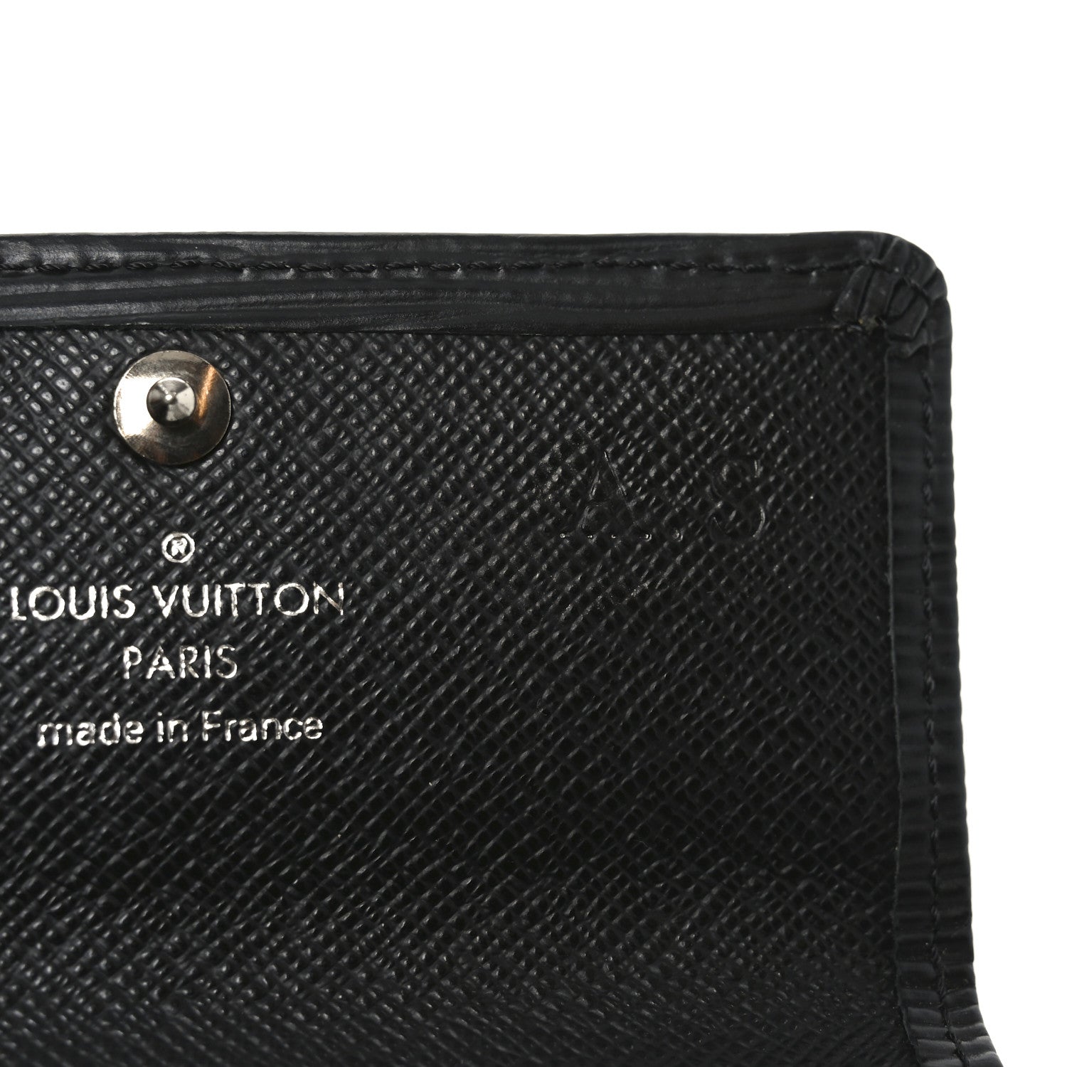 Louis Vuitton Epi Multicles 6 Key Holder Black