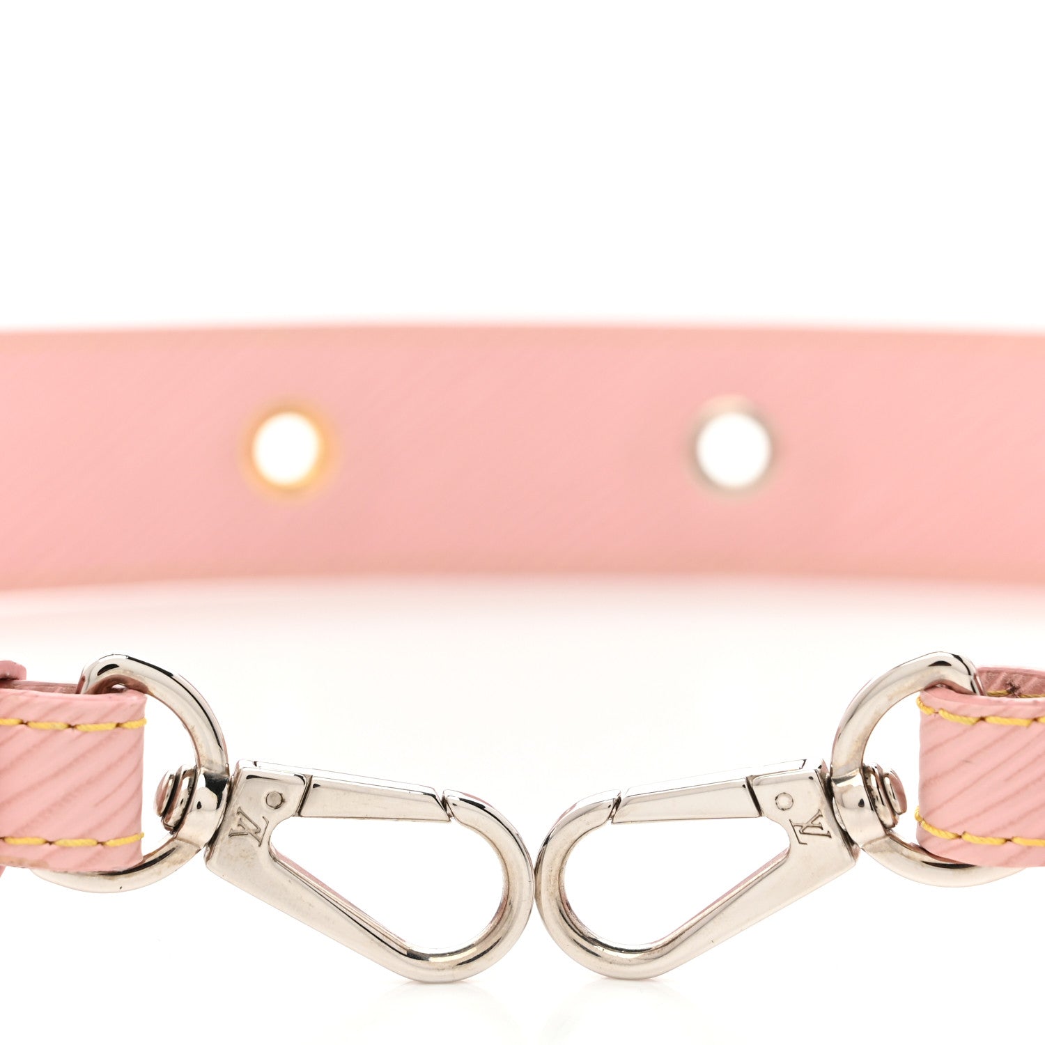 Louis Vuitton Epi Mechanical Flowers Bandouliere Shoulder Strap Rose Ballerine