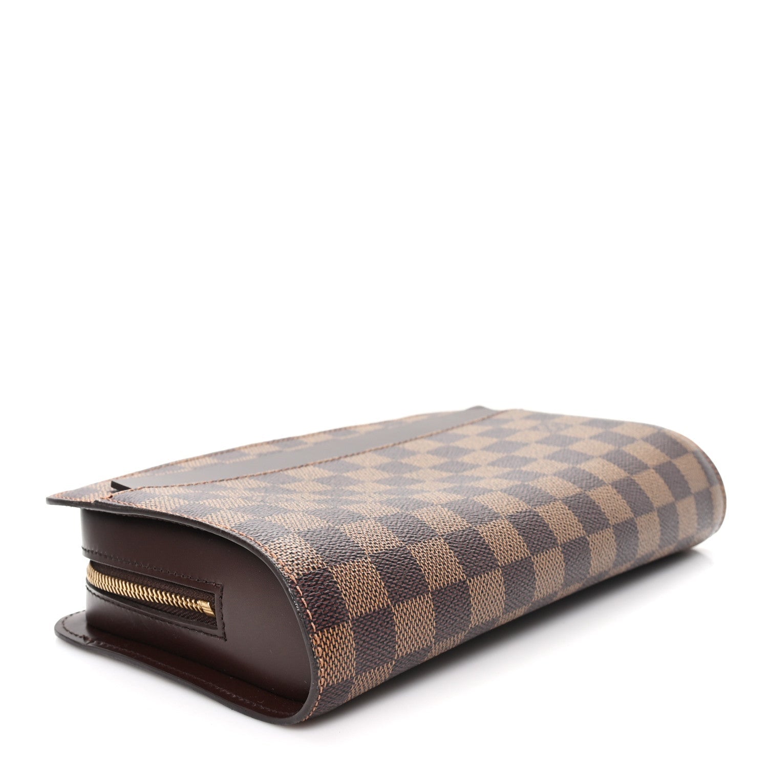 Louis Vuitton Damier Ebene Pochette Saint Louis Clutch