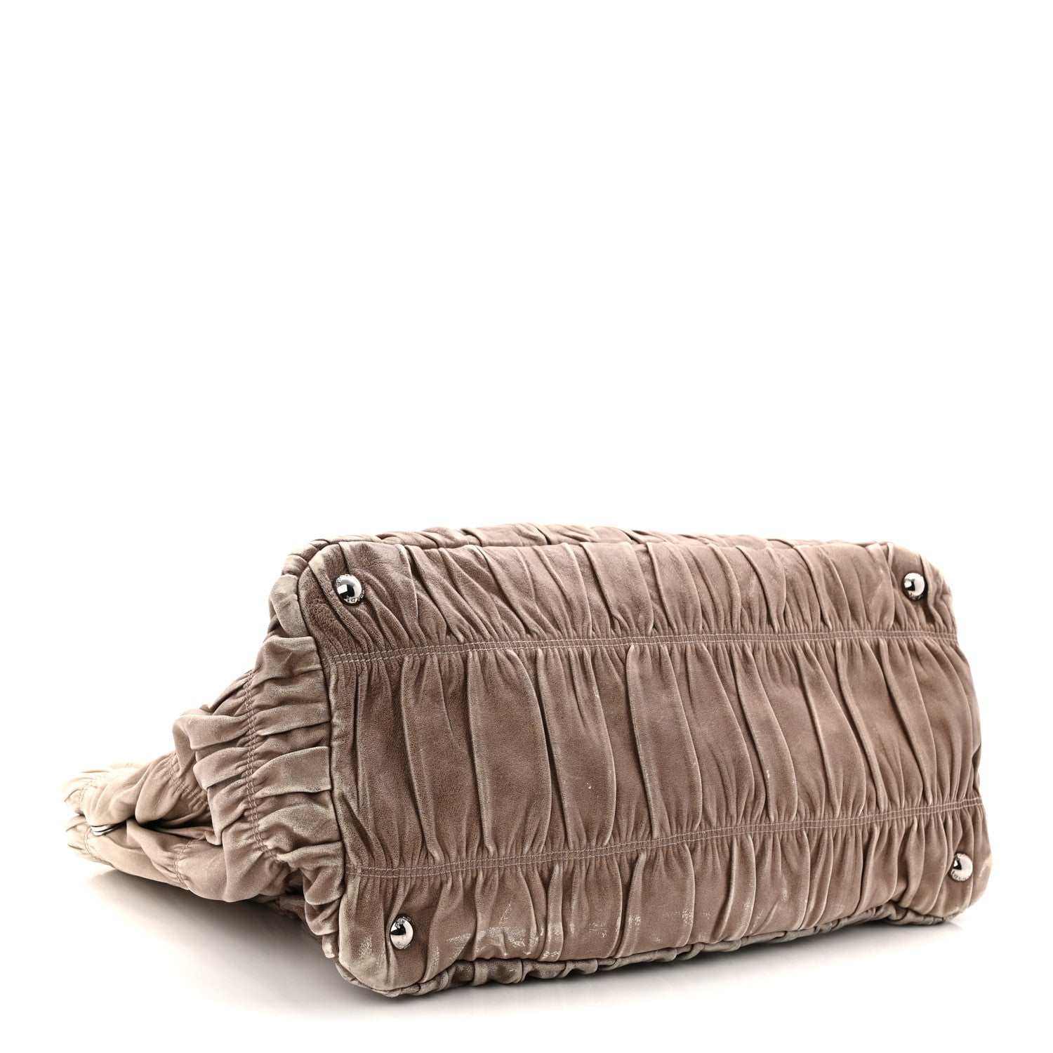 Prada Nappa Gaufre Tote Ghiaccio