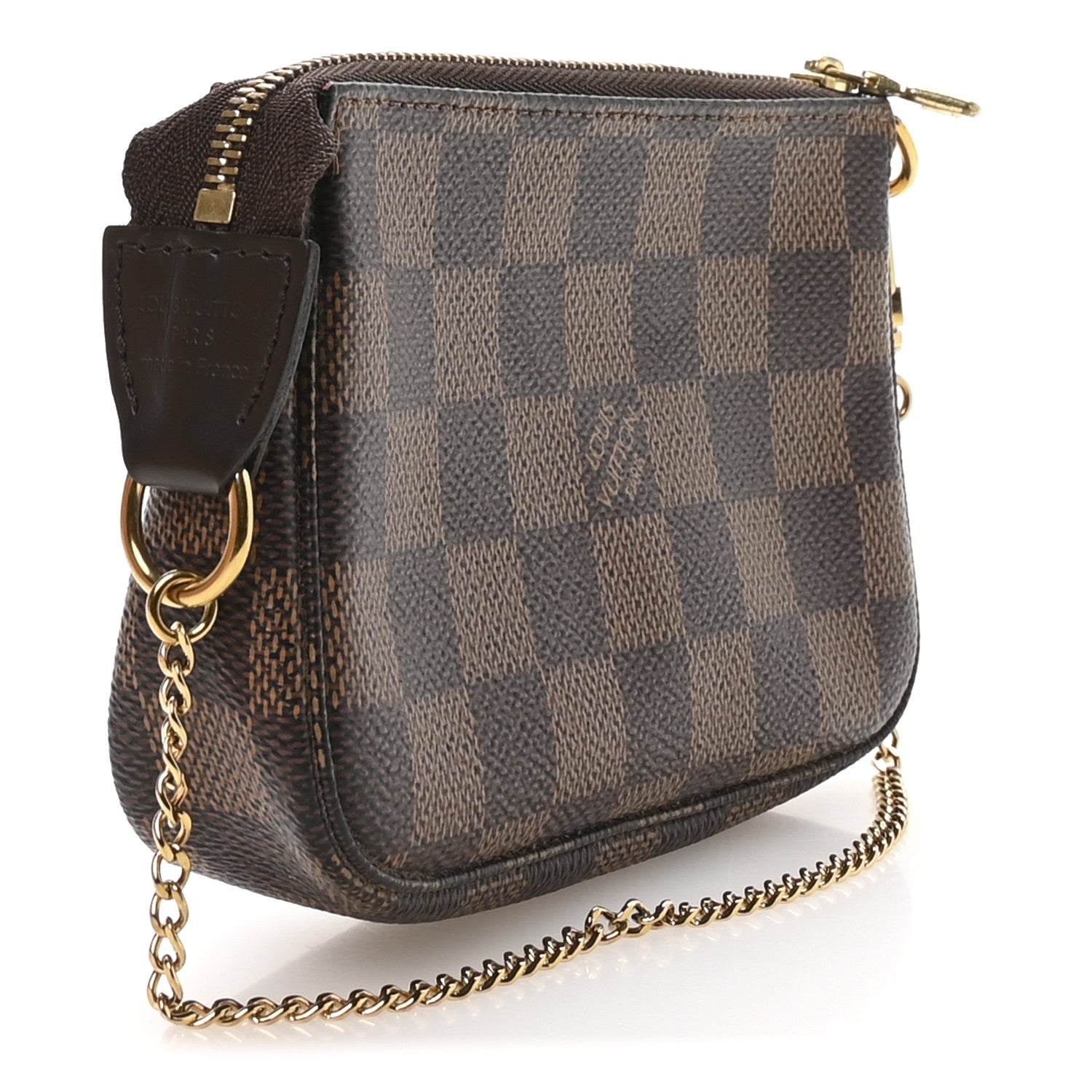 Louis Vuitton Damier Ebene Mini Pochette Accessories