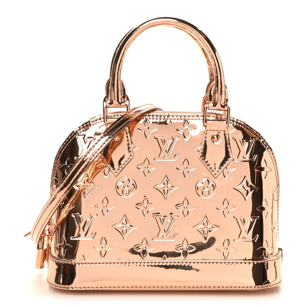 Louis Vuitton Monogram Miroir Alma BB Copper