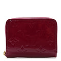 Louis Vuitton Vernis Zippy Coin Purse Magenta
