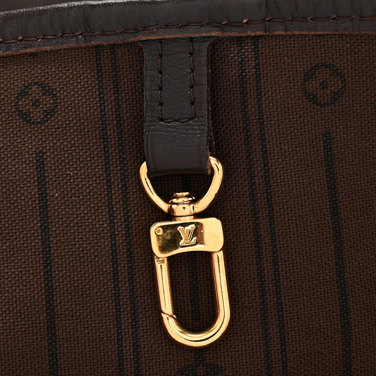 Louis Vuitton Monogram Idylle Neverfull MM Fusain