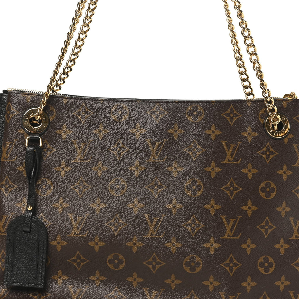 Louis Vuitton Monogram Surene MM Black