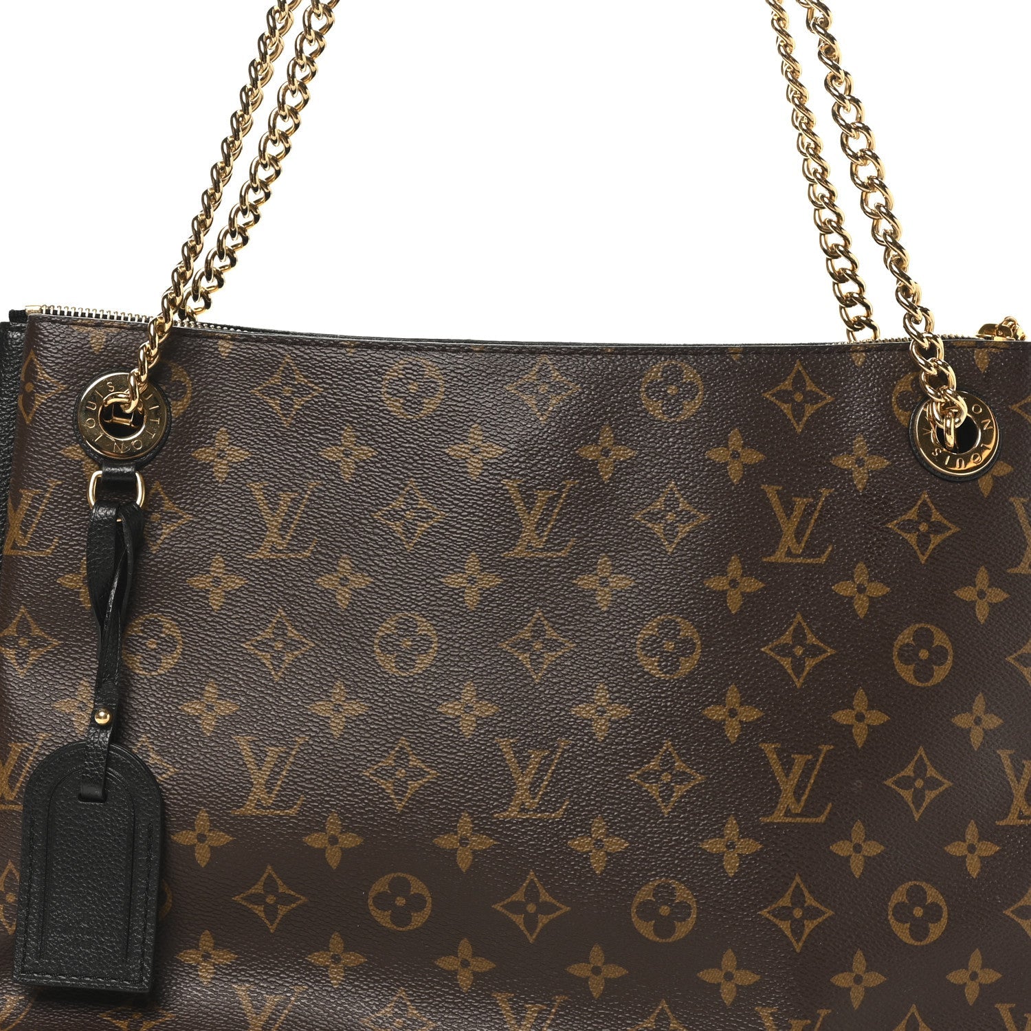 Louis Vuitton Monogram Surene MM Black