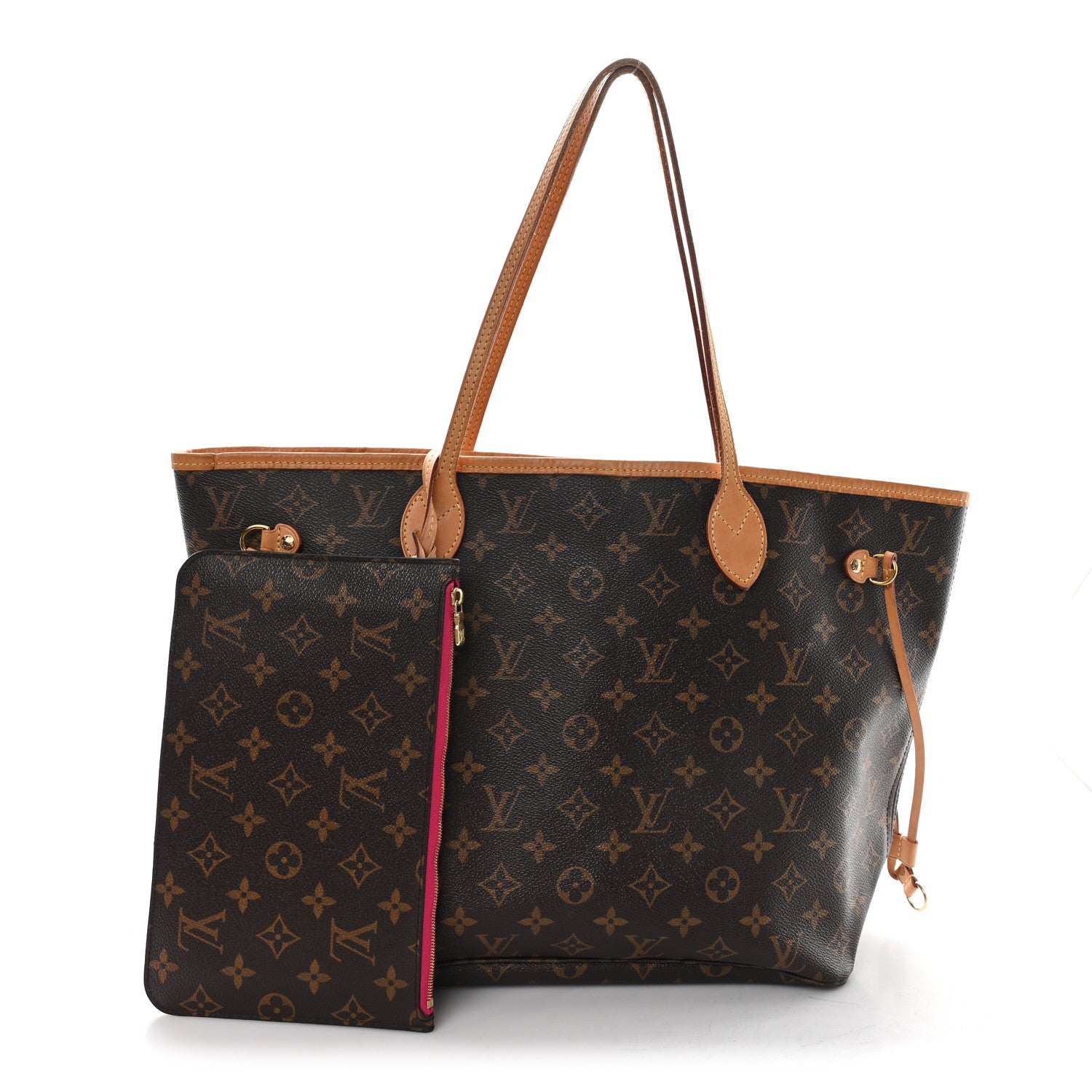 Louis Vuitton Monogram Neo Neverfull MM Pivoine