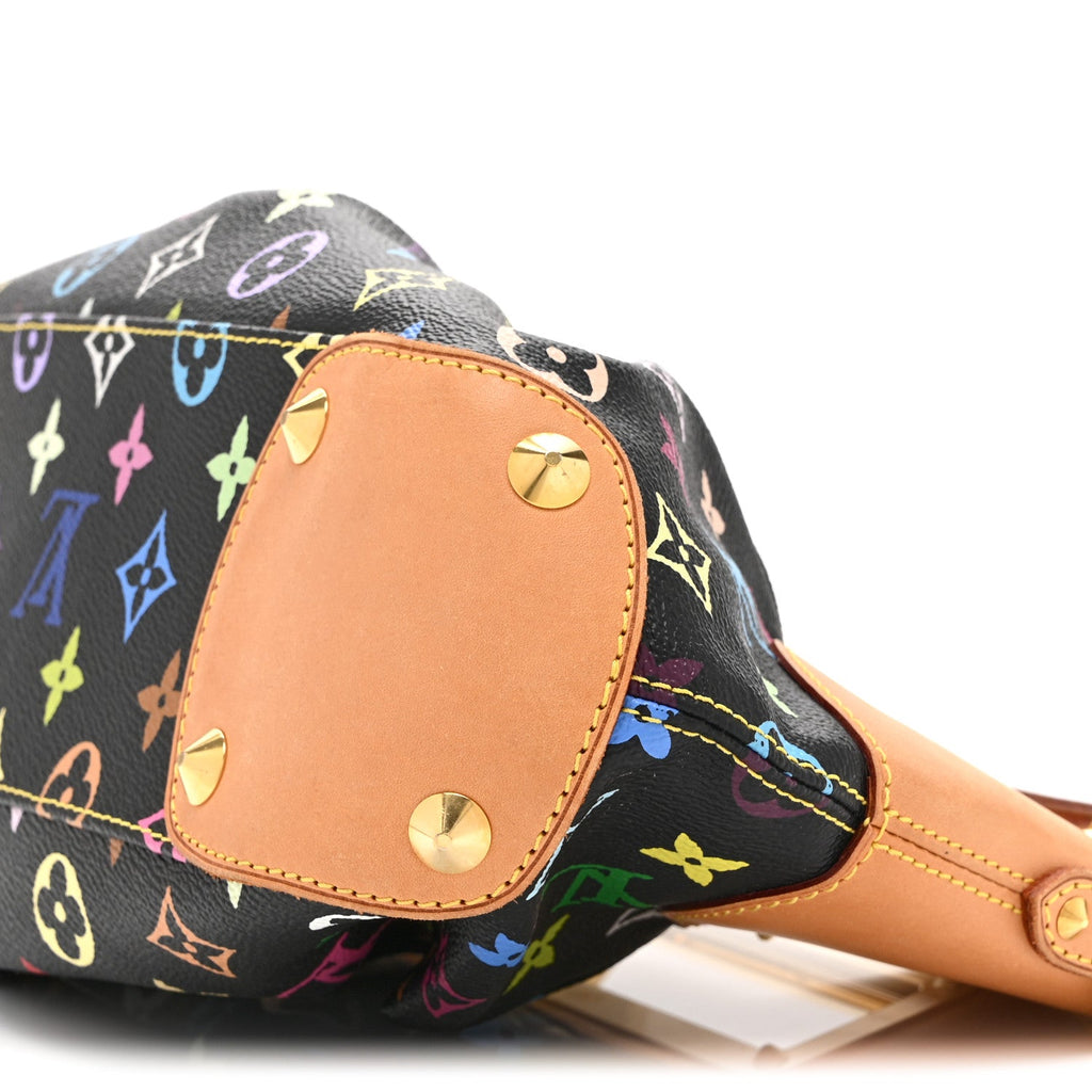 Louis Vuitton Monogram Multicolor Judy PM Black