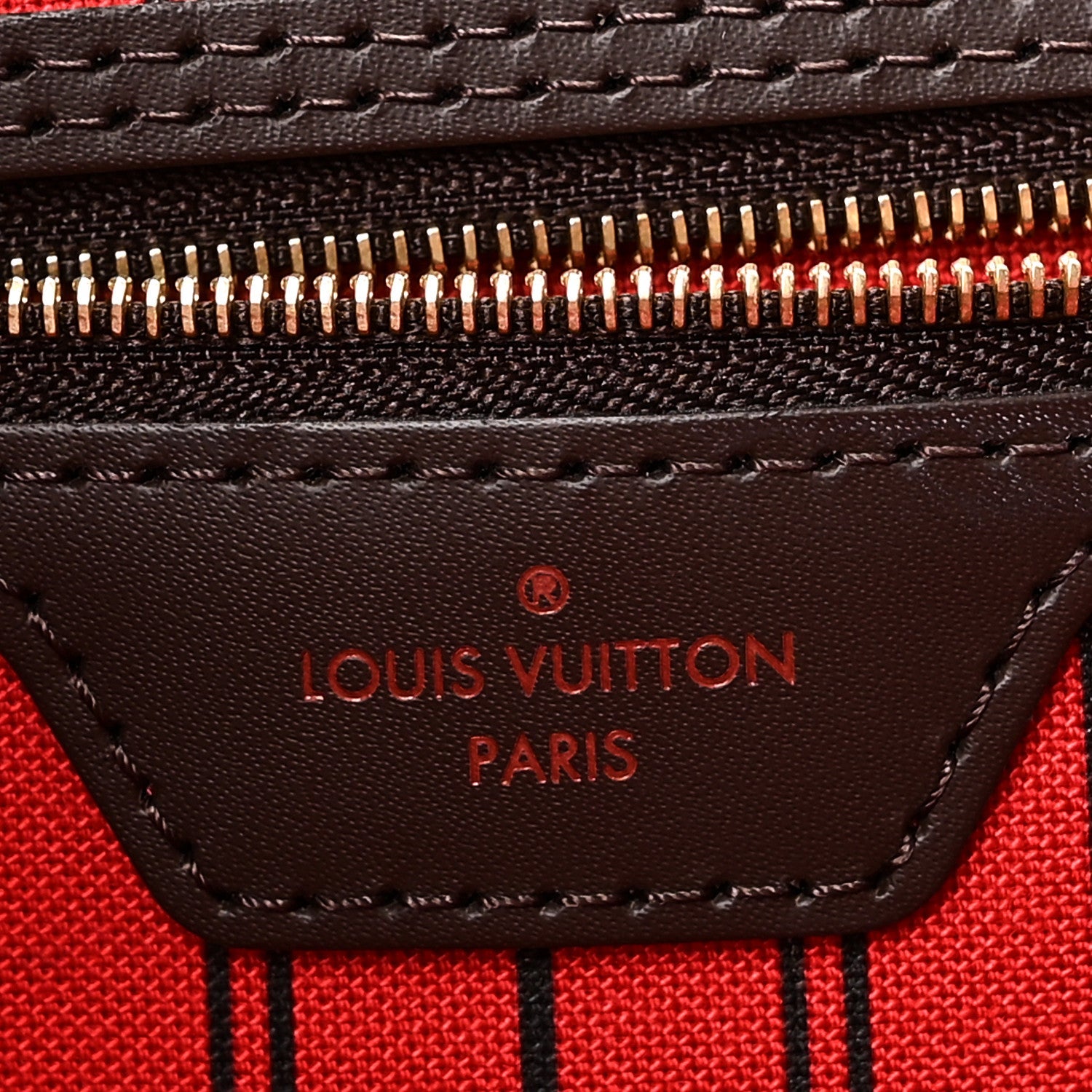 Louis Vuitton Damier Ebene Neo Neverfull GM