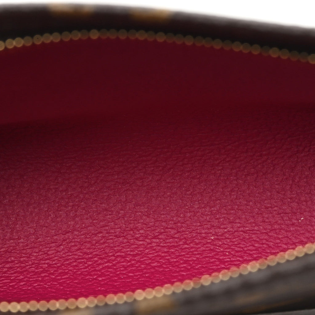 Louis Vuitton Monogram Toiletry Pouch 15 Fuchsia