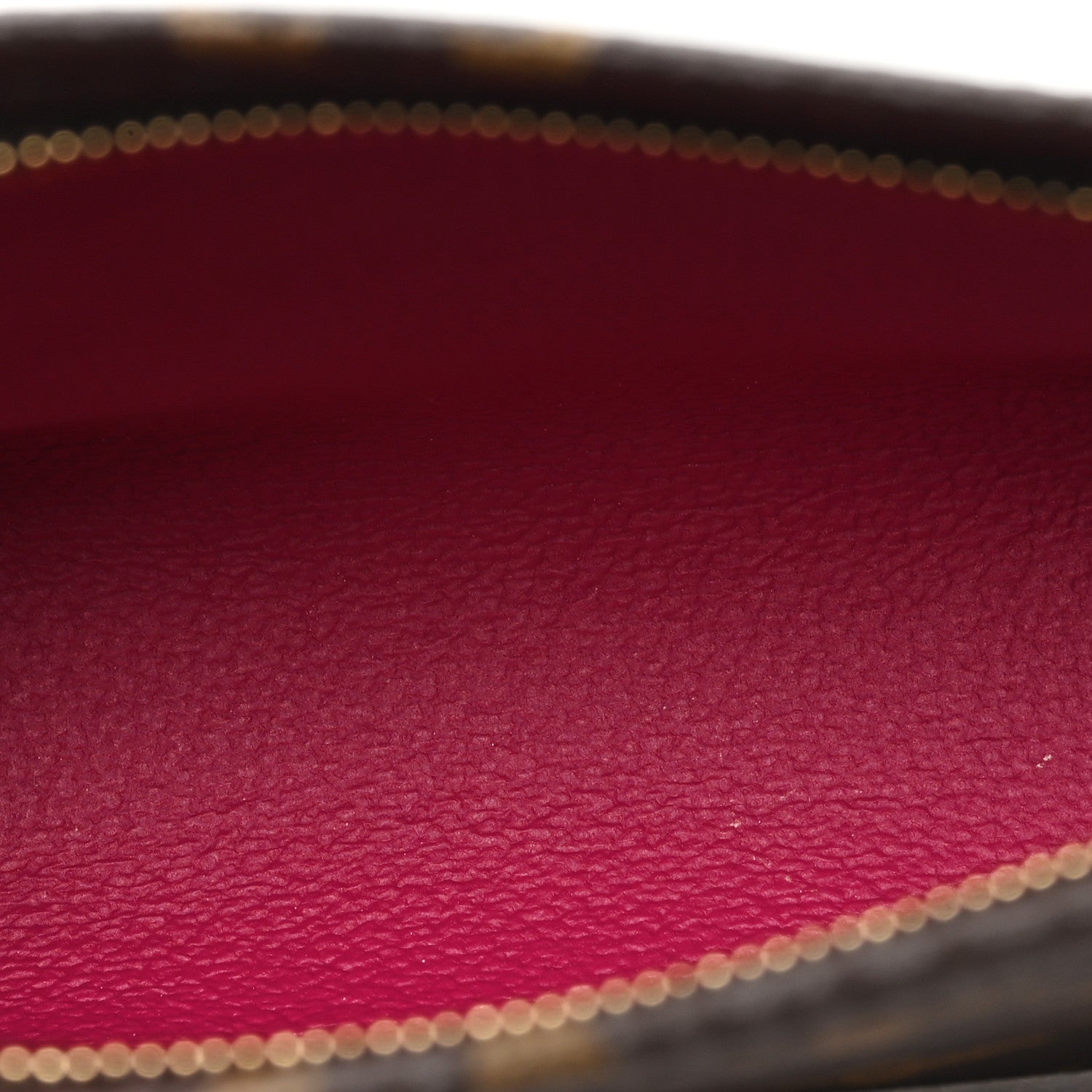 Louis Vuitton Monogram Toiletry Pouch 15 Fuchsia