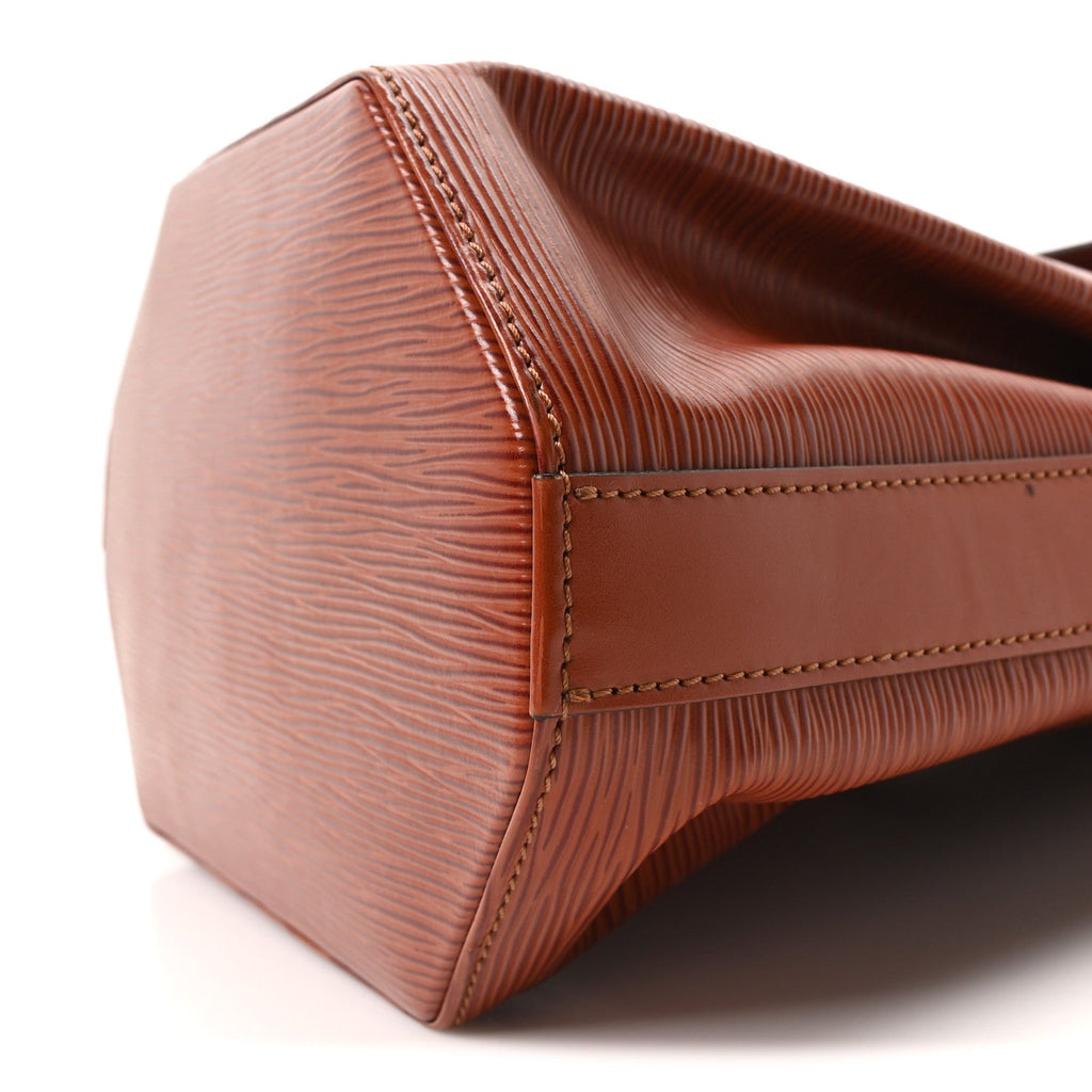 Louis Vuitton Epi Sac D'Epaule Kenyan Fawn
