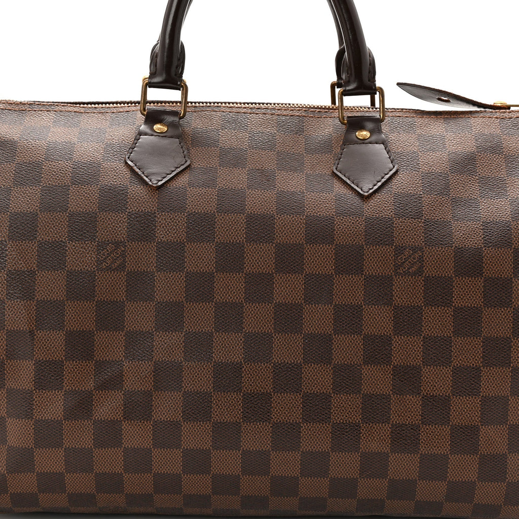 Louis Vuitton Damier Ebene Speedy 35