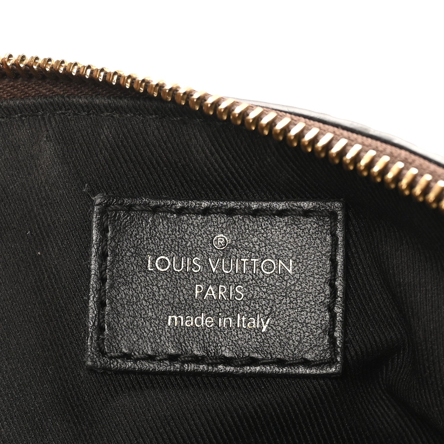 Louis Vuitton Damier Ebene Odeon Tote PM Black