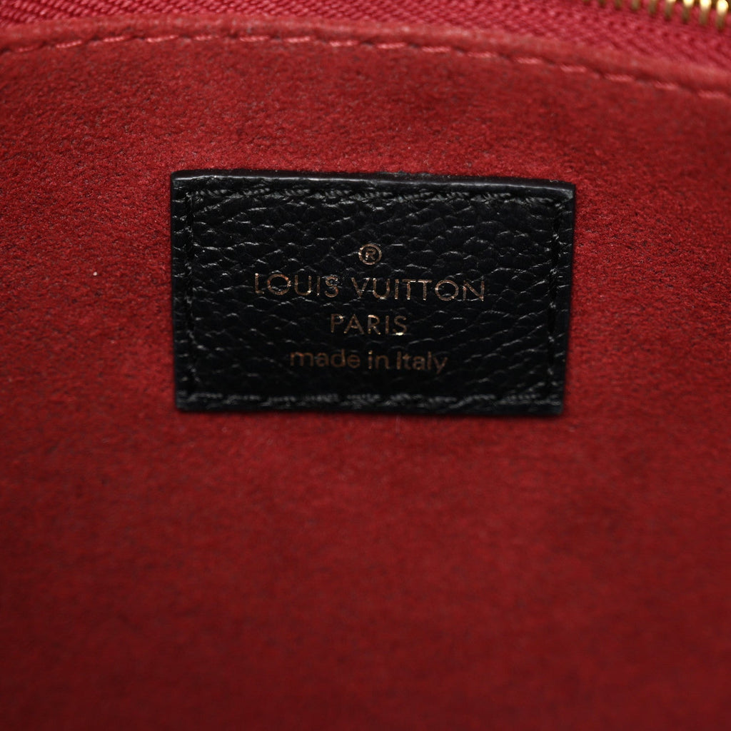 Louis Vuitton Empreinte Monogram Giant Onthego PM Black Beige