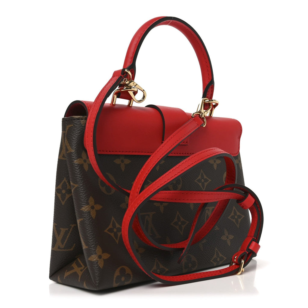 Louis Vuitton Monogram Locky BB Coquelicot