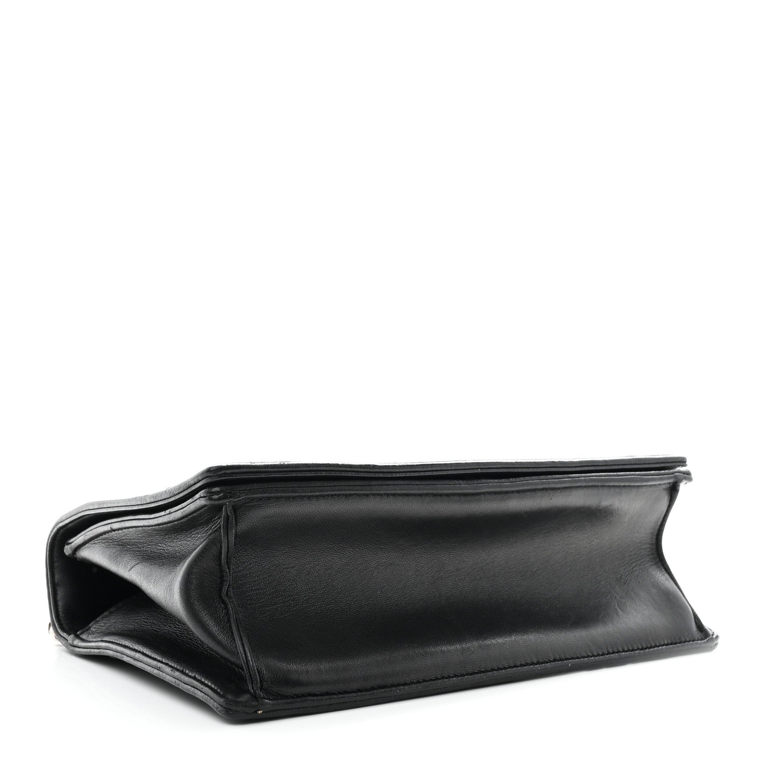 Christian Dior Lambskin Multi Studded Medium Diorama Flap Bag Black