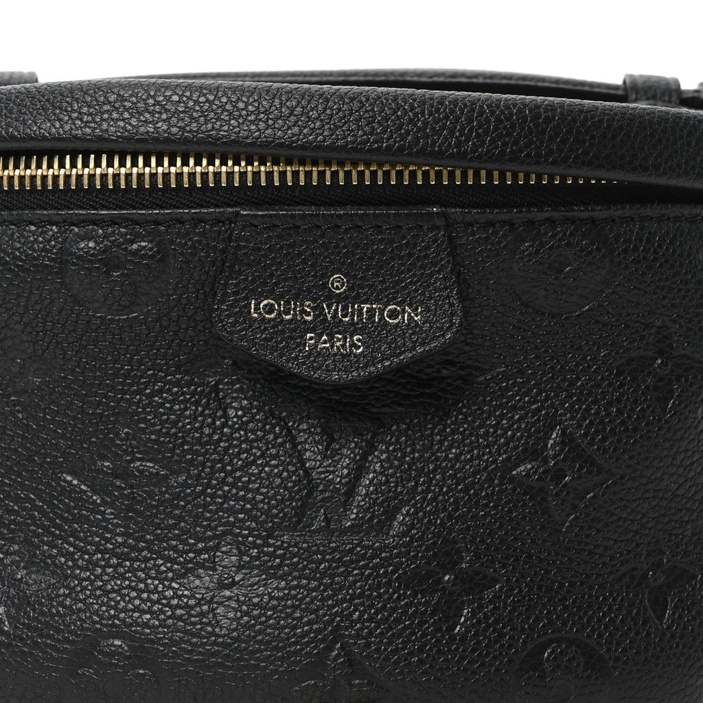 Louis Vuitton Empreinte BumBag Black