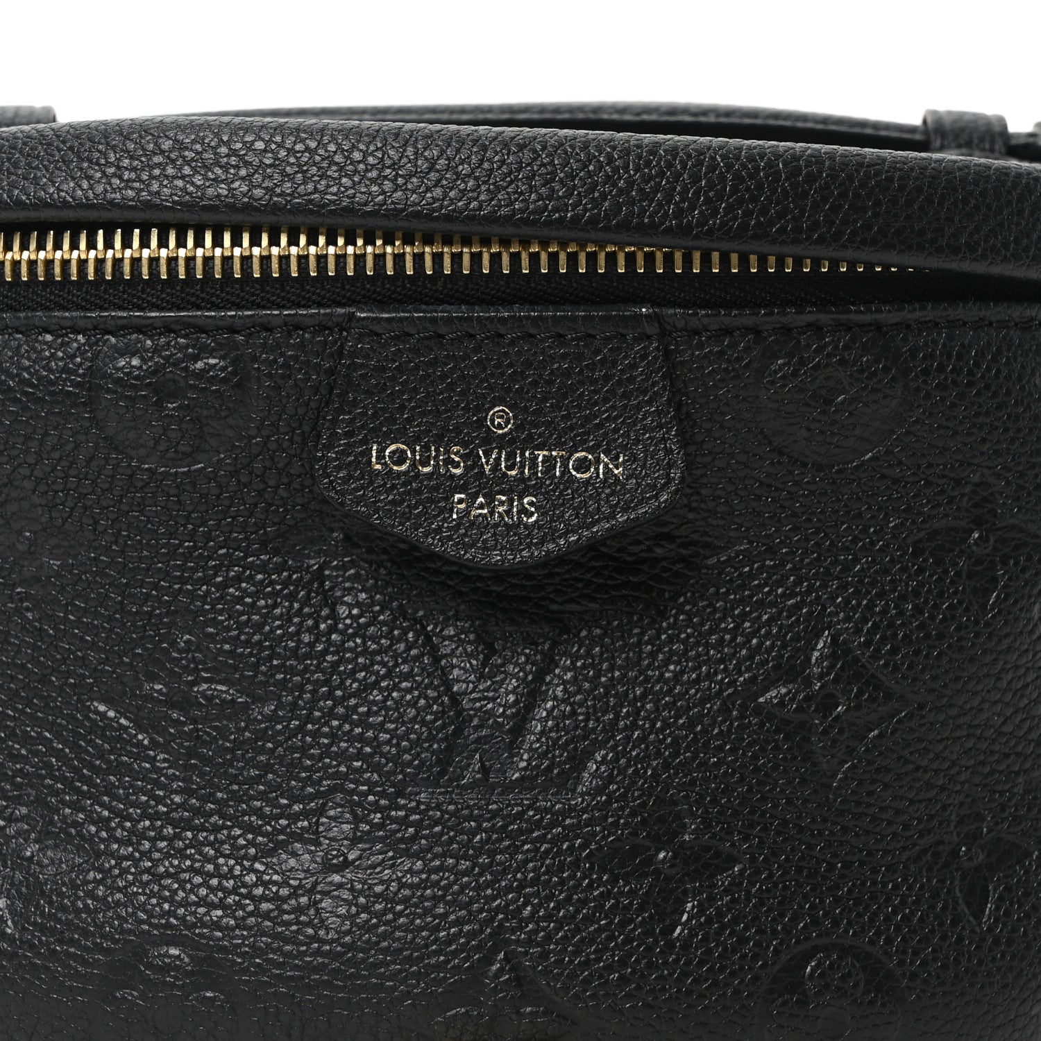Louis Vuitton Empreinte BumBag Black
