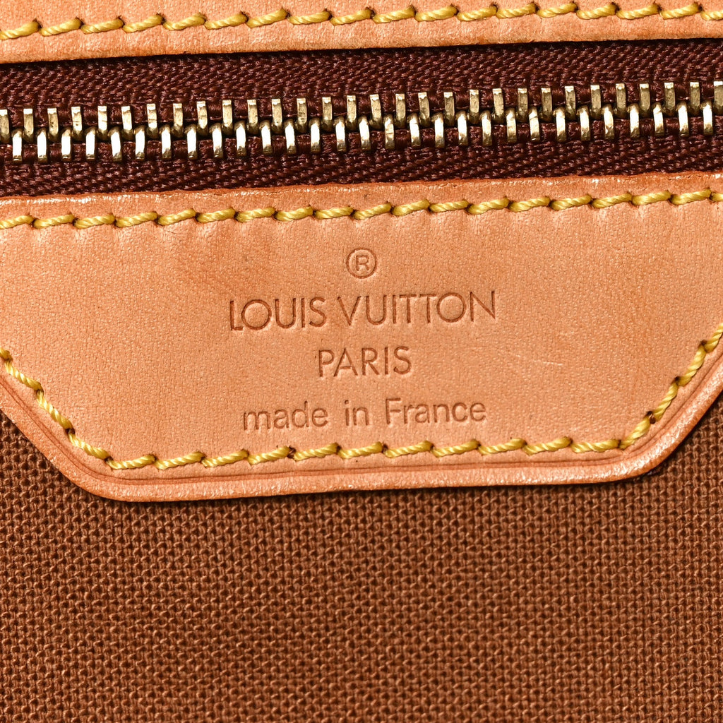 Louis Vuitton Monogram Cabas Mezzo