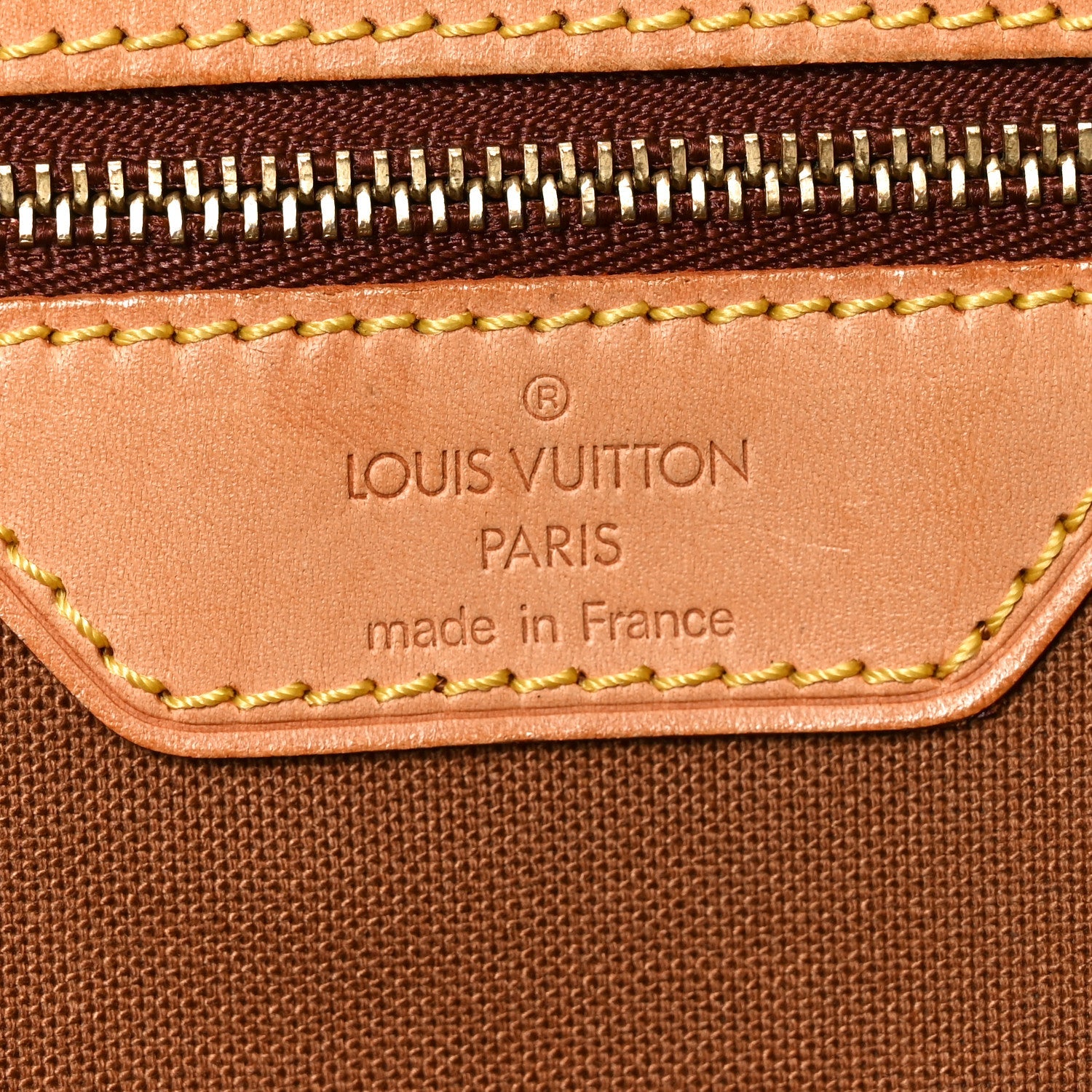 Louis Vuitton Monogram Cabas Mezzo