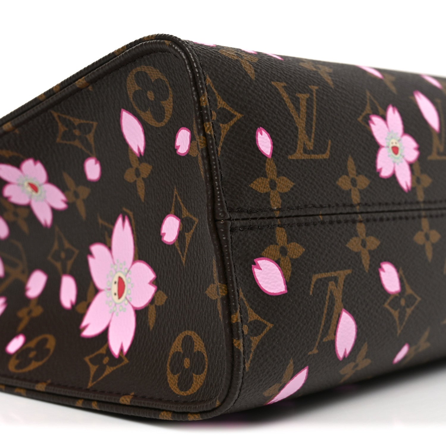 Louis Vuitton LV X TM Monogram Cherry Blossom Onthego PM Sakura Brown