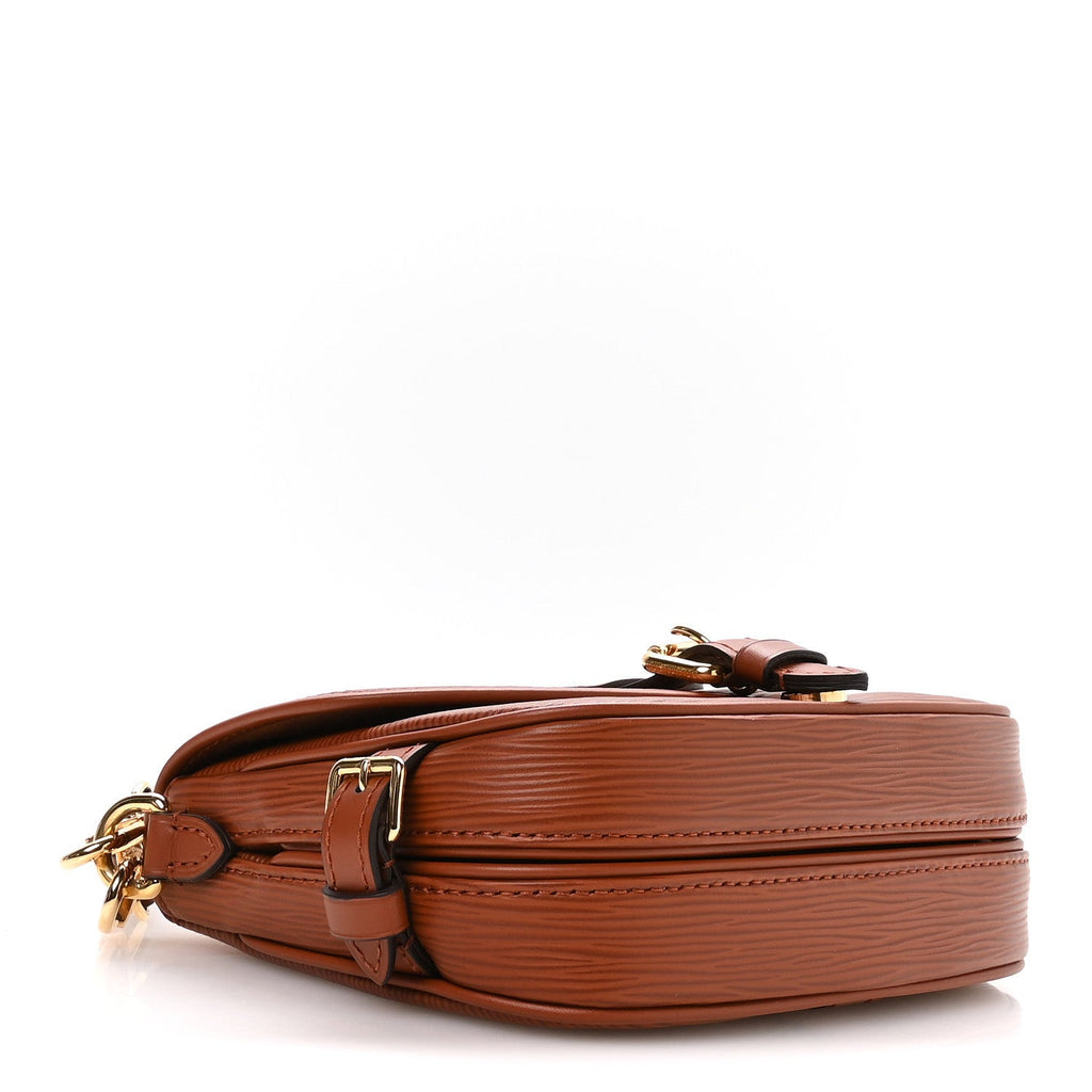 Louis Vuitton Epi Saumur BB Cognac
