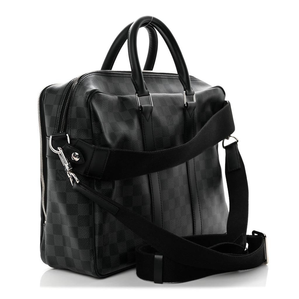 Louis Vuitton Damier Graphite Icare NM