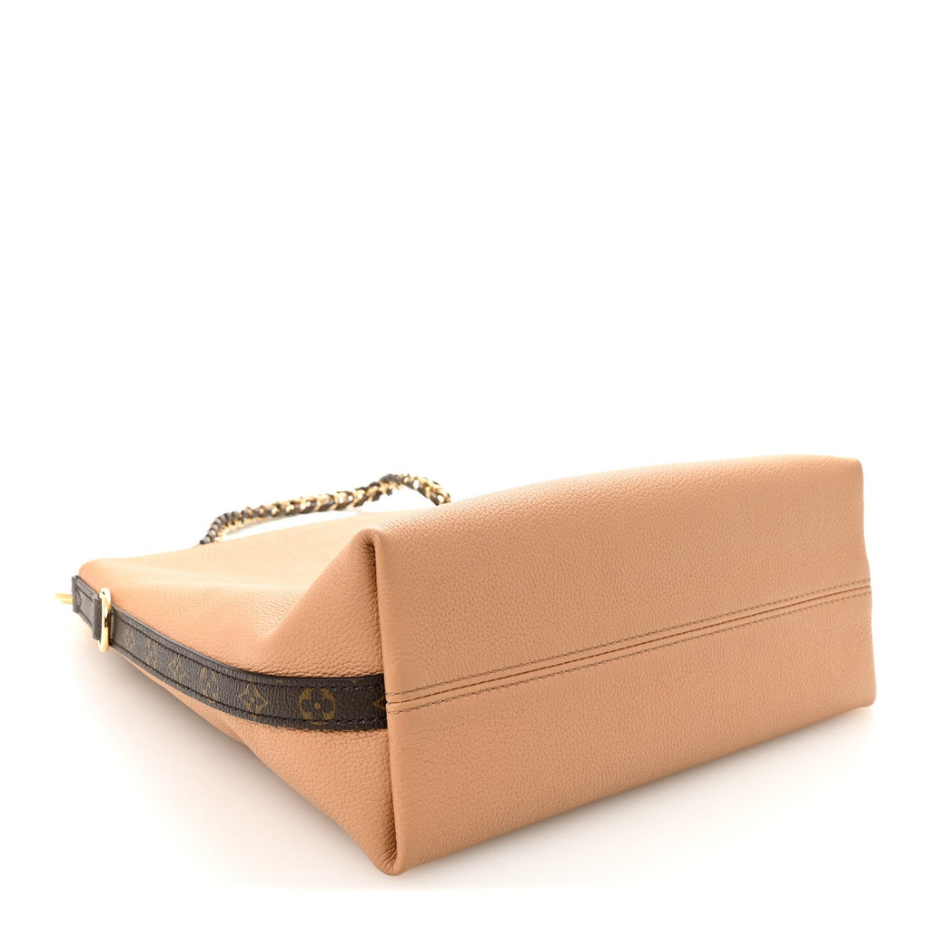 Louis Vuitton Calfskin Multipass Arizona Beige