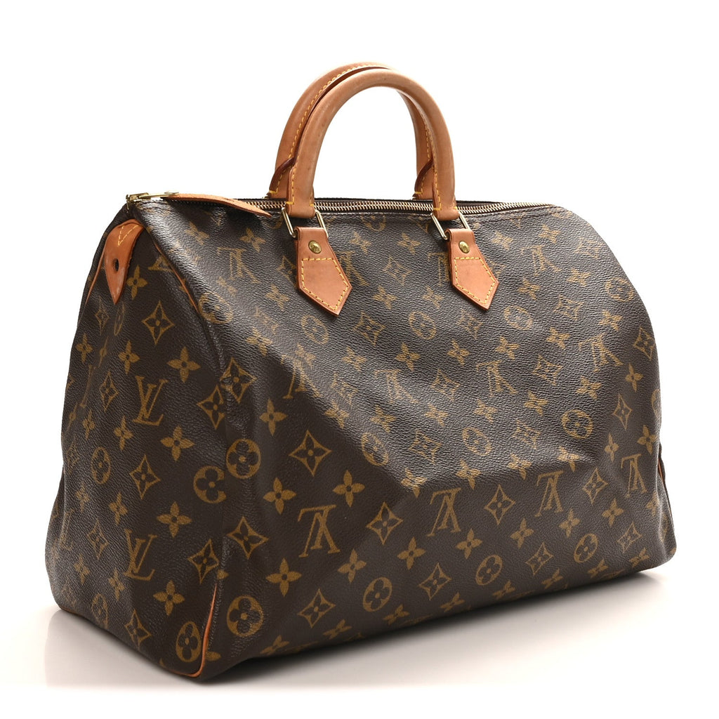 Louis Vuitton Monogram Speedy 35