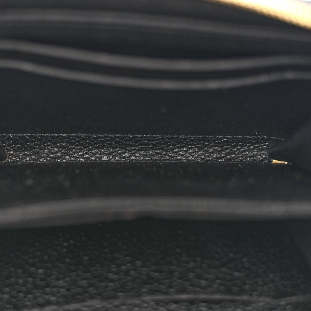 Louis Vuitton Empreinte Zippy Coin Purse Black