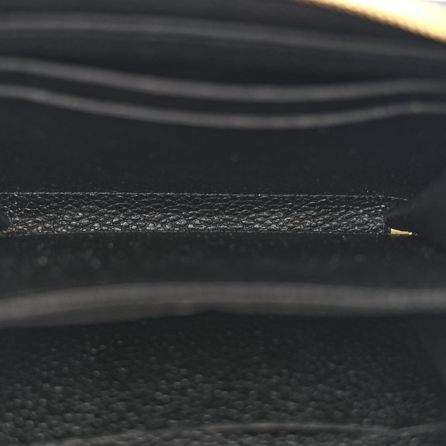 Louis Vuitton Empreinte Zippy Coin Purse Black