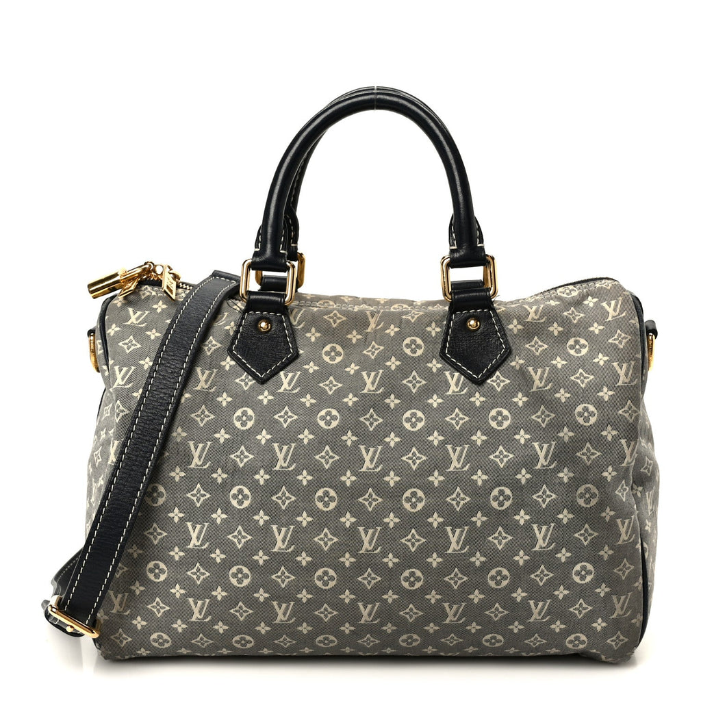 Louis Vuitton Monogram Idylle Speedy Bandouliere 30 Encre