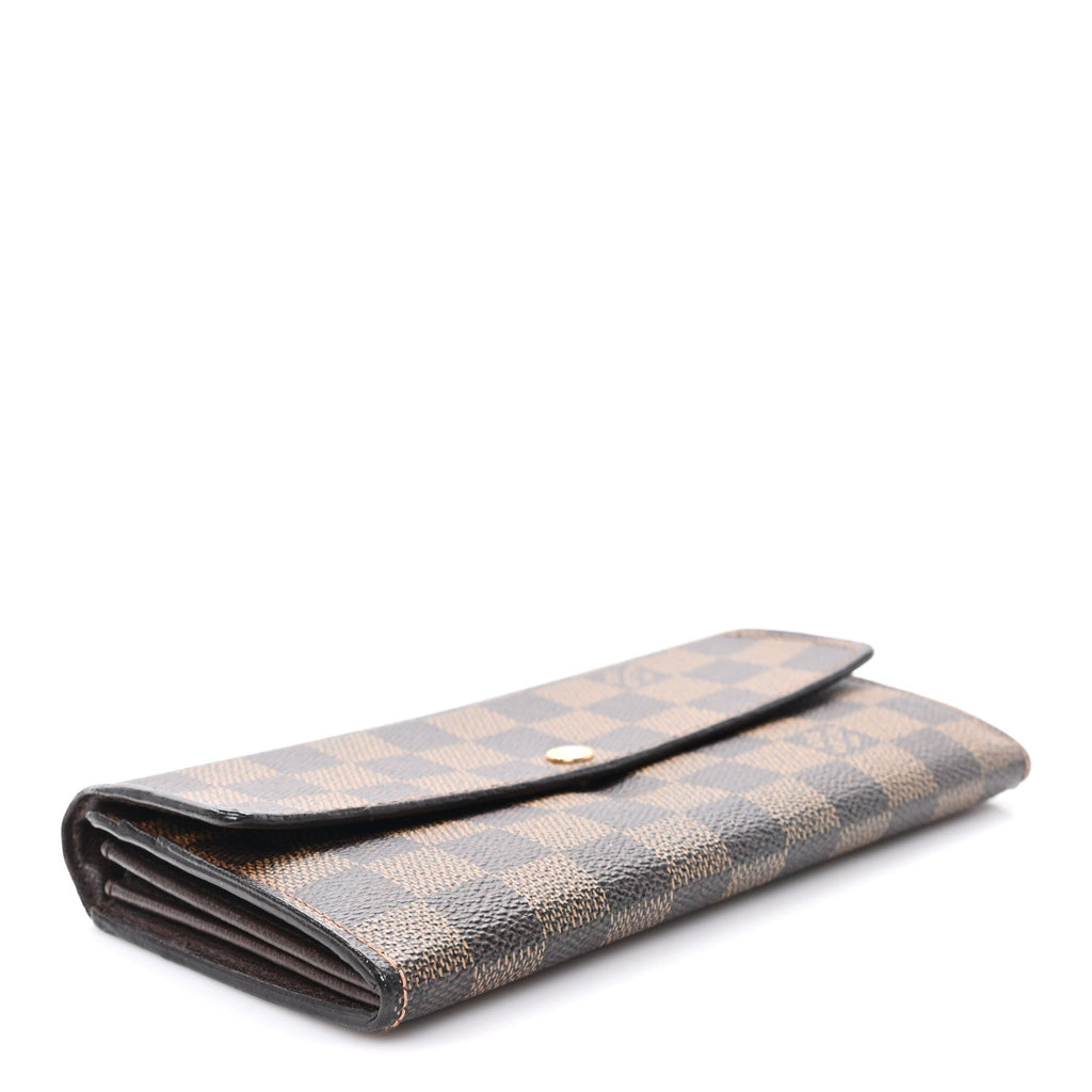 Louis Vuitton Damier Ebene Sarah Wallet