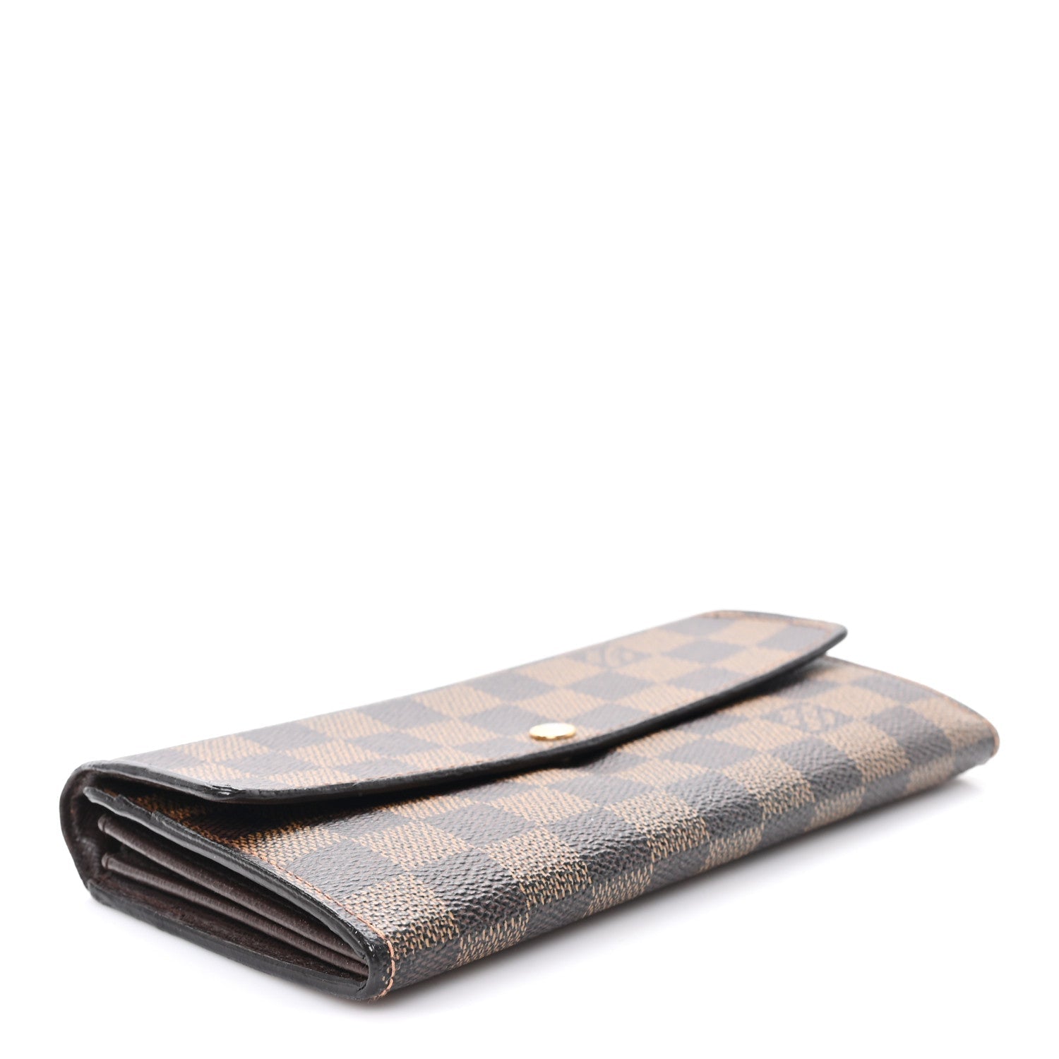 Louis Vuitton Damier Ebene Sarah Wallet