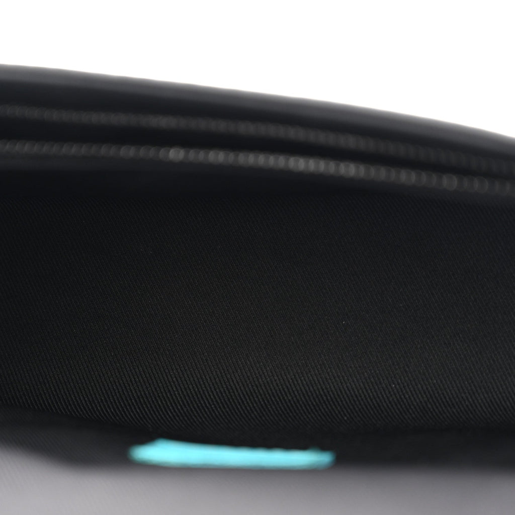 Louis Vuitton Reverse Monogram Eclipse Steamer Wearable Wallet Turquoise