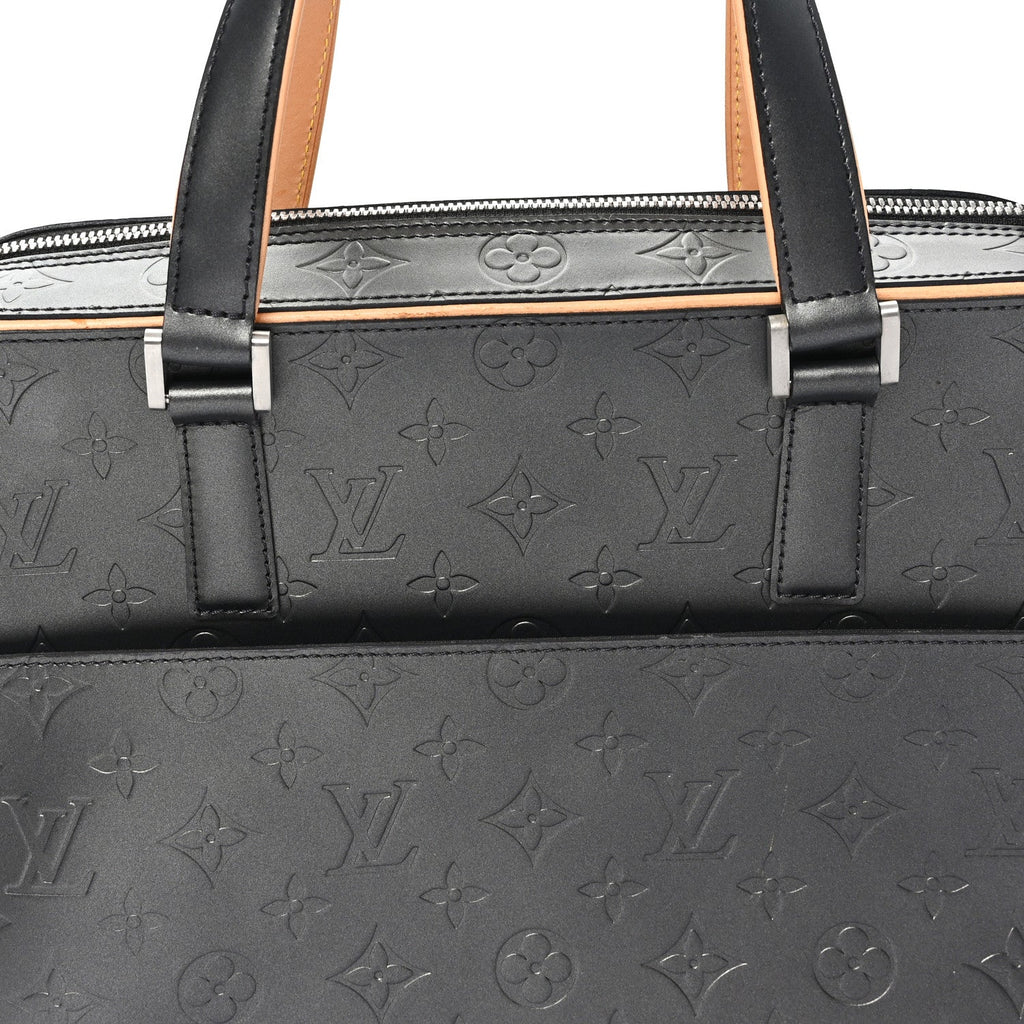 Louis Vuitton Mat Monogram Malden Black