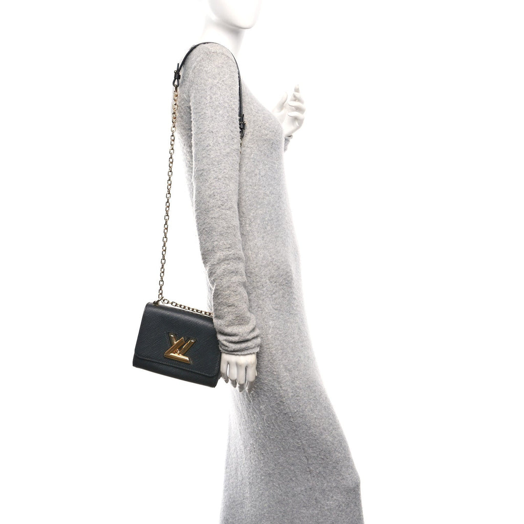 Louis Vuitton Epi Twist Shoulder Bag PM Black