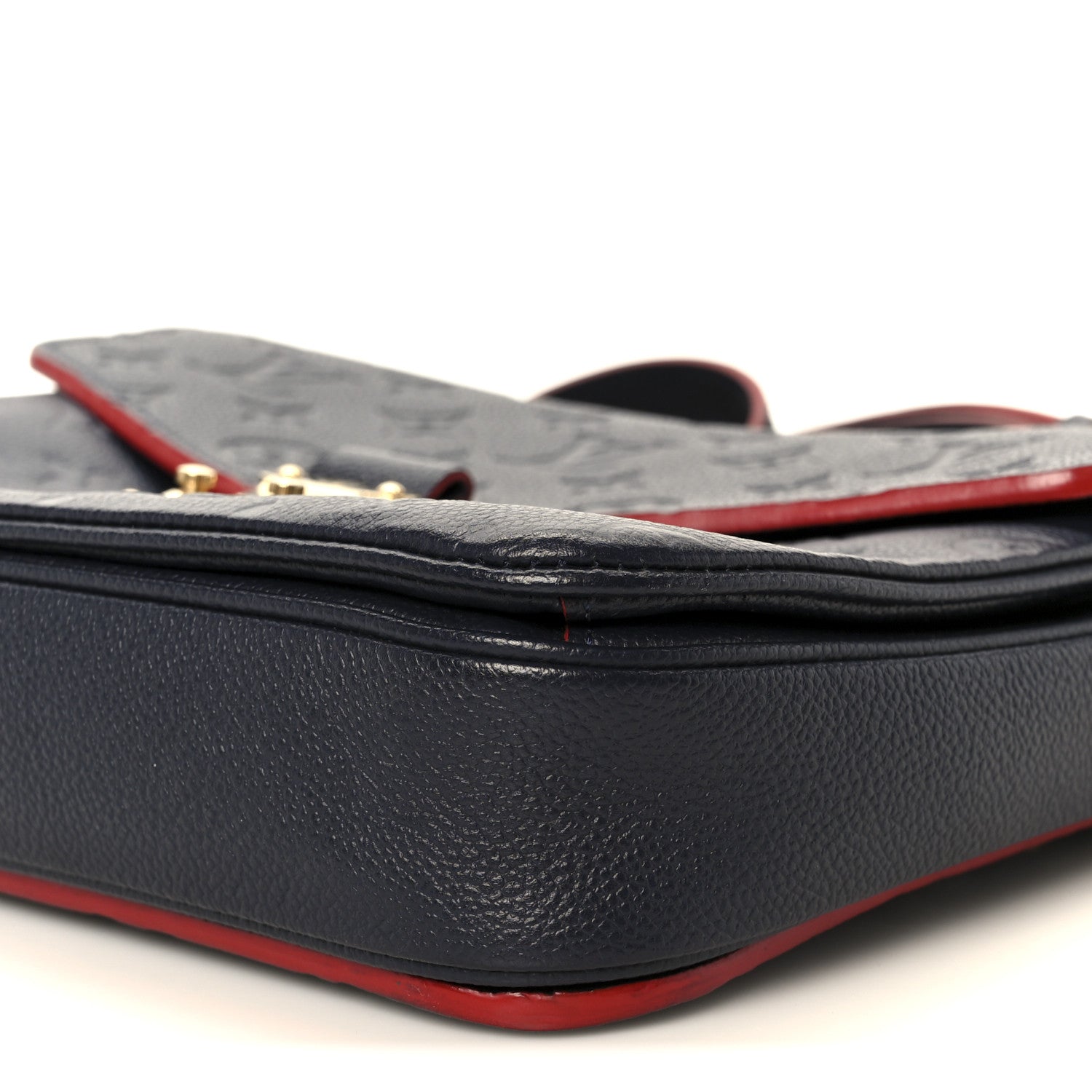 Louis Vuitton Empreinte Pochette Metis Marine Rouge