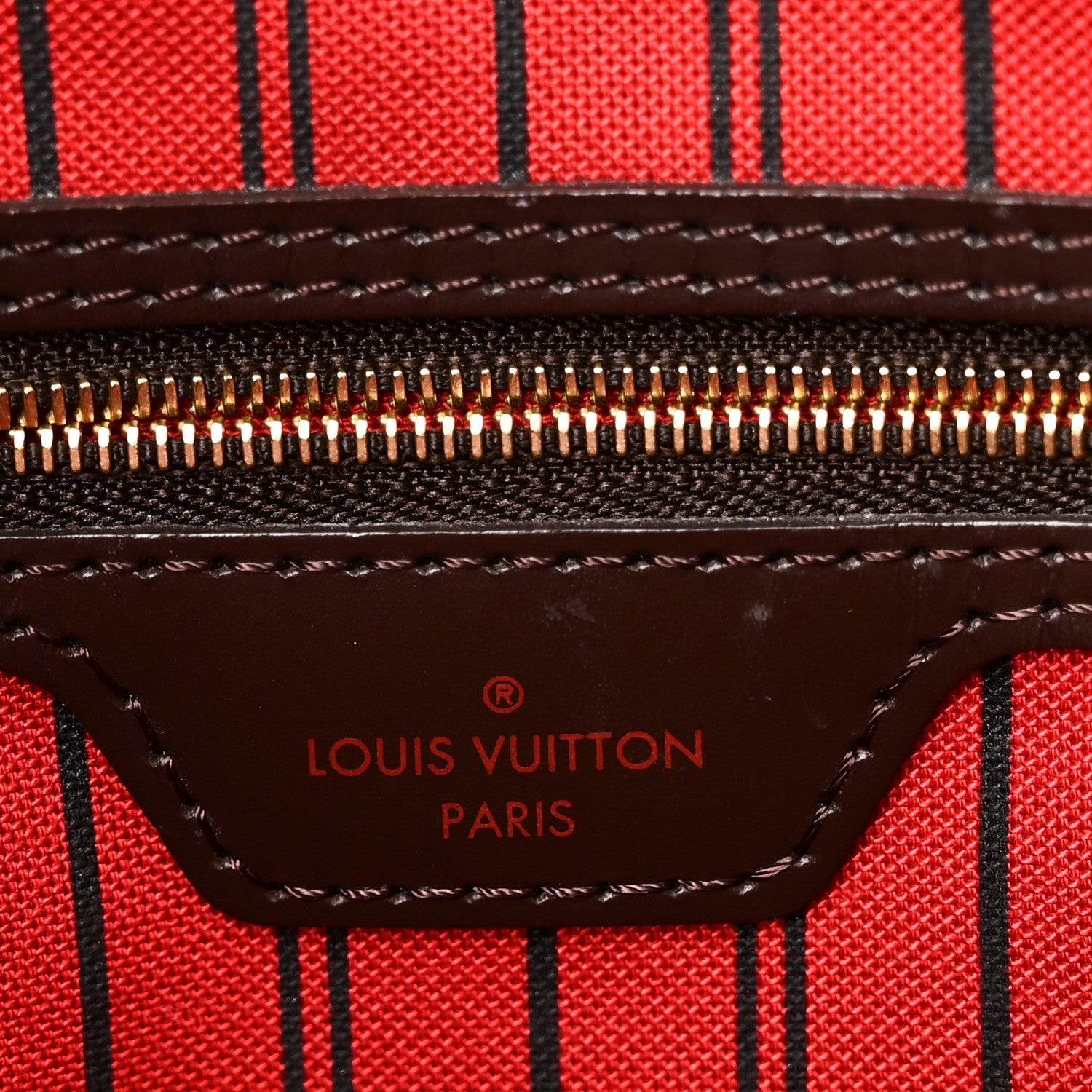 Louis Vuitton Damier Ebene Neo Neverfull MM