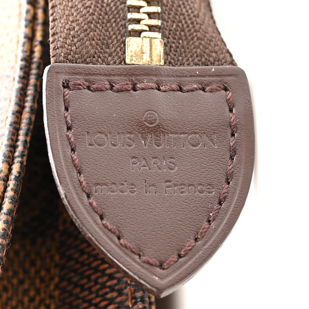 Louis Vuitton Damier Ebene Toiletry Pouch 15