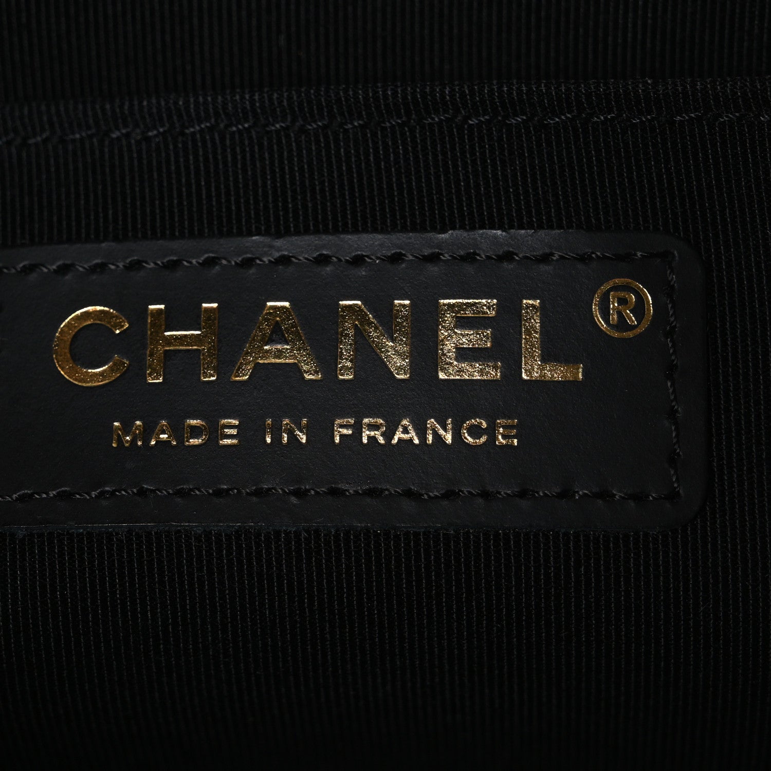 Chanel Caviar Quilted Medium Boy Flap Black