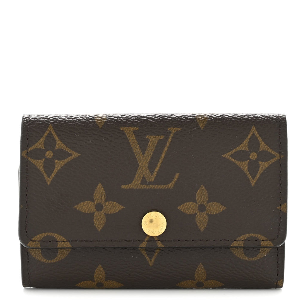Louis Vuitton Monogram 6 Key Multicles Holder
