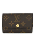 Louis Vuitton Monogram 6 Key Multicles Holder