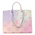 Louis Vuitton Monogram Giant Spring In The City Onthego GM Sunrise Pastel