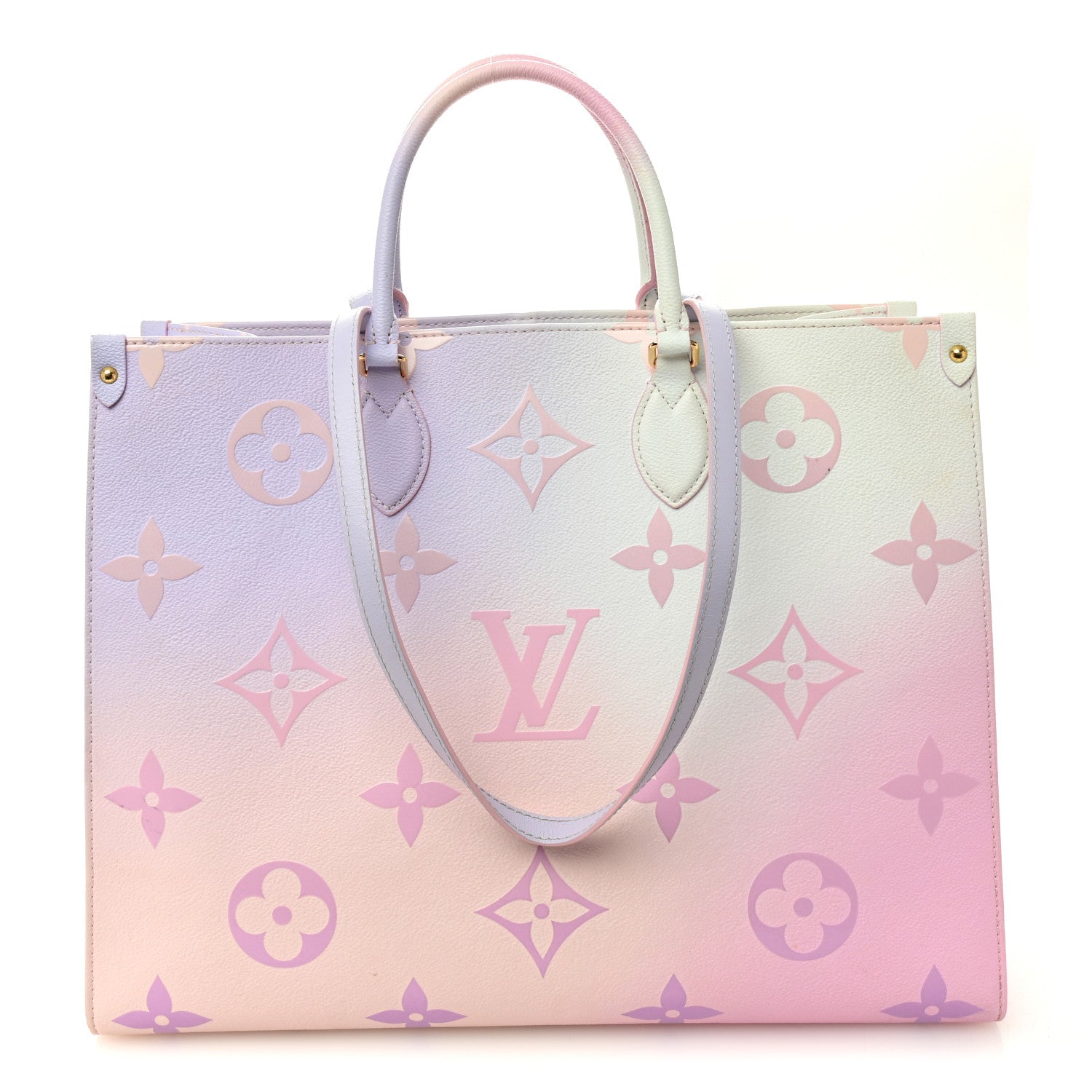 Louis Vuitton Monogram Giant Spring In The City Onthego GM Sunrise Pastel