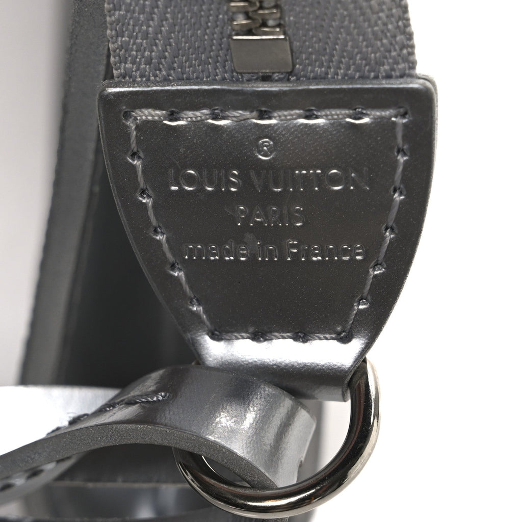 Louis Vuitton Epi Pochette Accessories Metallic Silver