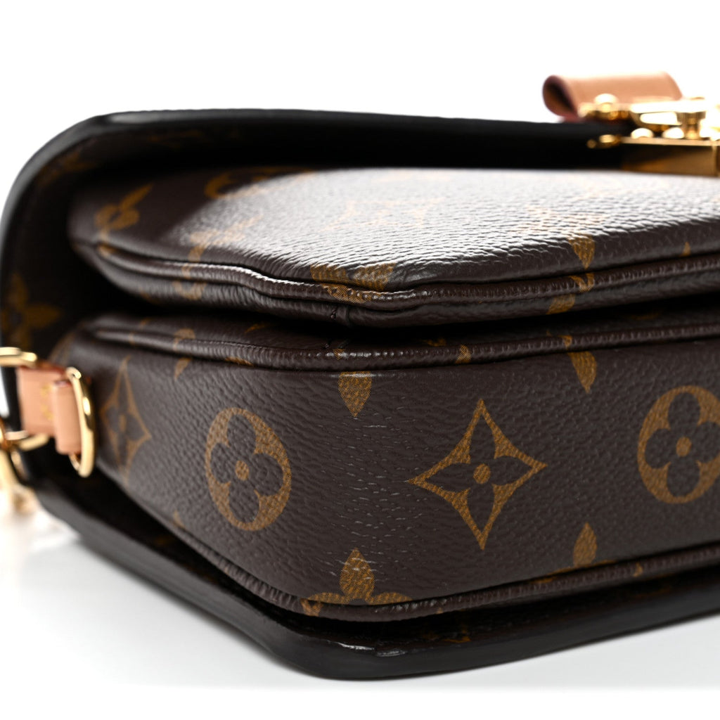 Louis Vuitton Monogram Pochette Metis East West