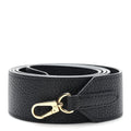 Louis Vuitton Taurillon Capucines Mini Shoulder Strap Black